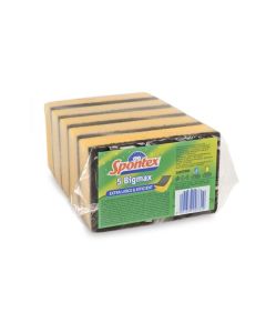 Houbičky na nádobí Spontex Bigmax, 5 ks