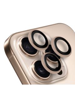 OBAL:ME Ochrana Čoček pro Apple iPhone 16 Pro/16 Pro Max Desert Titanium