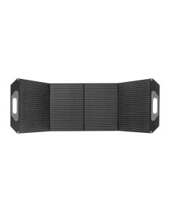 Sandberg Solar Charger 100W USB/USB-C/DC, skládací solární nabíječka, černá