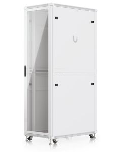 Ubiquiti UniFi 42U Rack Cabinet 1000 Glass - Stojanový rozvaděč, výška 42U, ventilátory, prosklené dveře