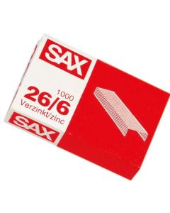 Drátky SAX, 26/6, 1000 ks