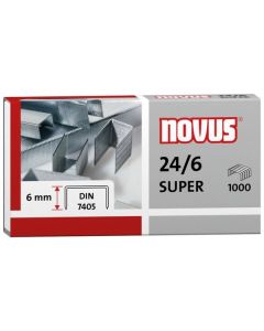 Drátky Novus, 24/6, 1000 ks