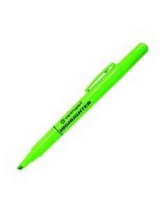 Zvýrazňovač Centropen 8722, zelený