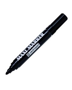Permanentní popisovač Centropen 8936 Maxi, černý