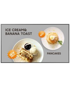 Samsung Smart Signage QM32C / 32"/ FHD / VA / 3x HDMI / 2x USB / LAN / RS232 / WiFi / VESA / repro