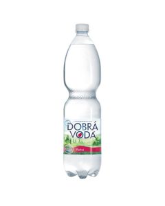 Minerální voda Dobrá voda perlivá, 6x 1,5 l
