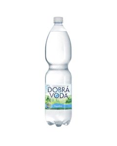 Minerální voda Dobrá voda neperlivá, 6x 1,5 l