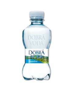Minerální voda Dobrá voda neperlivá, 8x 0,25 l