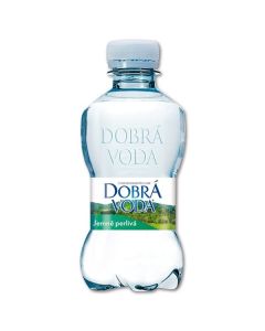 Minerální voda Dobrá voda jemně perlivá, 8x 0,25 l