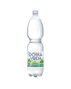 Minerální voda Dobrá voda jemně per., 6x 1,5 l