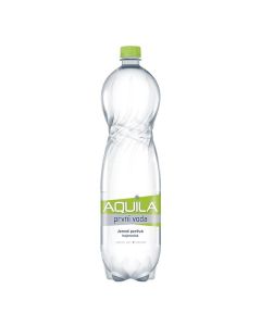 Voda Aquila aqualinea jemně perlivá, 6x 1,5 l
