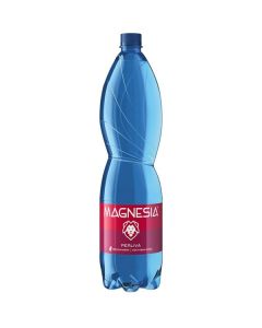 Minerální voda Magnesia  perlivá, 6x 1,5 l