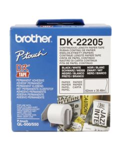 Brother - DK-22205 (papírová role 62mm x 30,48m)