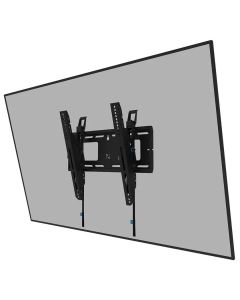 Neomounts WL35-750BL14 Neomounts LEVEL-750 Wall Mount (XL, 100 kg, tiltable, tilt guard, connectable, VESA 400x400)