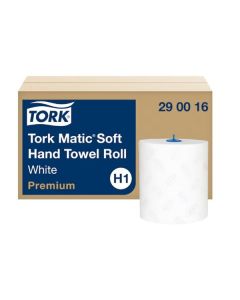 Papírové ručníky v roli Tork Matic® Soft Premium