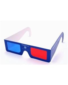 PRIMECOOLER PC-AD1 3D GLASS / 3D BRÝLE (red/blue)
