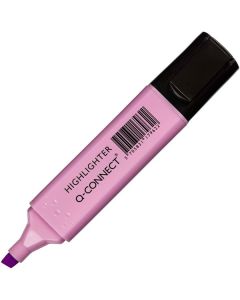 5705831179622_Zvýrazňovač Q-Connect,pastel.Fialový