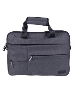 Brašna na NTB Donau Travel Budapest–14", 3l, šedá