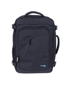 Batoh DONAU TRAVEL Warsaw, 15,6", 23l, USB, černá