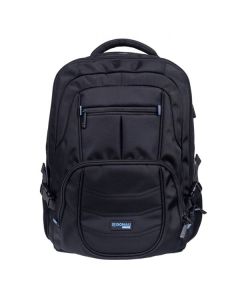 Batoh Donau Travel Amsterdam – 17",35l,USB-C,černý