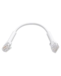 Ubiquiti UniFi Ethernet Patch Kabel - délka 0.1m, Cat6, bílý