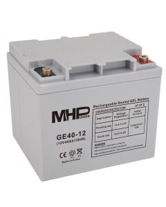 MHPower GE40-12 Gelový akumulátor 12V/40Ah