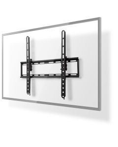 NEDIS nástěnný TV držák/ 23 - 55"/ nosnost 35 kg/ náklon 12°/ vzdálenost od stěny 38 mm/ ocel/ černý