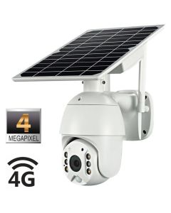 TRX Bezpečnostní IP kamera Innotronik IUB-BC20-4G, bezdrátová, 4.0Mpix, 4G LTE, solární panel + Li-Ion baterie