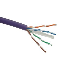 Solarix Kabel UTP drát c6 500m LS0H