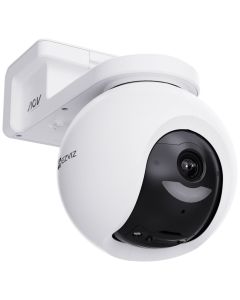 EZVIZ IP kamera HB8 Pro 4K/ PTZ/ Wi-Fi/ 8Mpix/ krytí IP65/ objektiv 4mm/ H.265/ IR až 15m/ bílá