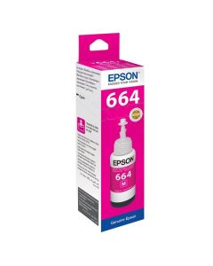 Inkoust Epson T6643, purpurový