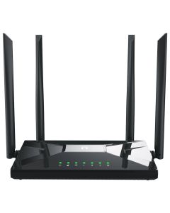 STONET by Netis NC65 - Wi-Fi Router, AC 1200, AC1200, 4x 5dBi fixní anténa, full Gigabit (nástupce N2)