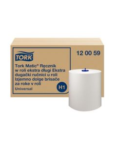 Papírové ručníky v roli Tork Matic, 1vrstvé
