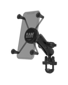 RAM sestava - velký držák X-Grip se středním ramenem a úchytem U-Bolt na průměr 0,50 "až 1,25"