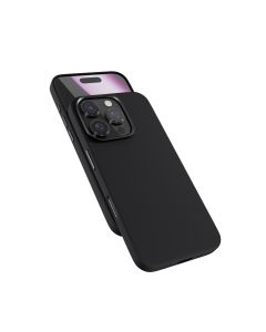 Epico Mag+ Silicone Pro kryt iP. 16 Pro Max - černý