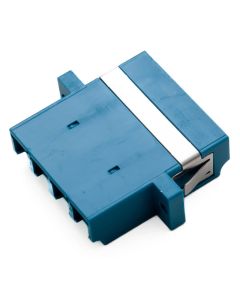 XtendLan LC-LC quad adapter, SM, modrý, do optických rozvaděčů