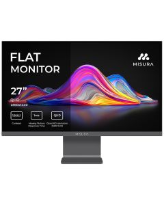 MISURA 27" LED VIVA P26M2741QKAG01/ IPS/ 2560x1440 (QHD)/ 1ms/ 350 cd/m2/ 1500:1/ HDMI/ DP/ USB-C/ vesmírně šedý