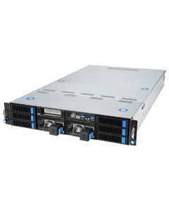 ASUS Rack Server 2U / ESC4000A-E12-SKU1 / 1x SP5 / 12xDDR5 / 8x GPU / 1,6KW (80+Tit.)