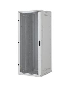 Triton 19" rozvaděč stojanový 42U/800x800, typ RT, nosnost 1200kg, perforované dveře, RAL7035, šedý