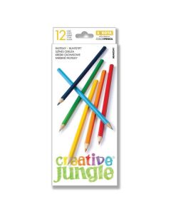 5997875718442_Pastelky Creative Jungle,12 barev
