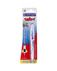 Plnicí pero Centropen SHARK 2166, ergonomické