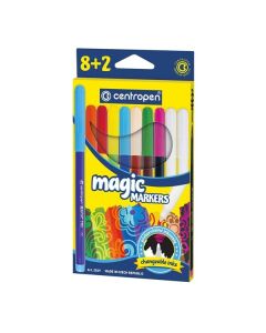 Fixy Centropen MAGIC 2549, sada 8 barev