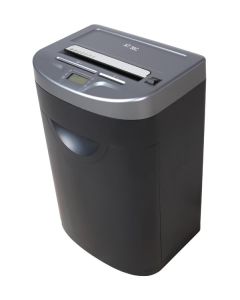 AT skartovač AT-36C/ řez 2x10 mm/ prac. šíře 230 mm/ kapacita 15 listů/ objem koše 35 l/ stupeň utajení P5/ šedo-černý