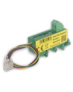 TINYCONTROL INA740 digitální elektroměr na DIN lištu pro LK3 & LK4