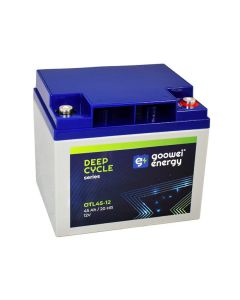 GOOWEI ENERGY Pb záložní akumulátor VRLA GEL 12V/45Ah (OTL45-12)