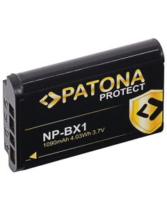 PATONA baterie pro foto Sony NP-BX1 1090mAh Li-Ion Protect