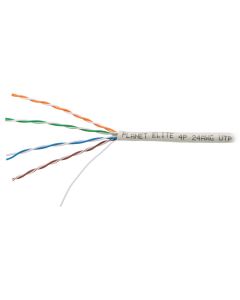 PLANET kabel UTP, drát, 4pár, Cat5e, Planet Elite, 2404N03, balení 305m, REELEX