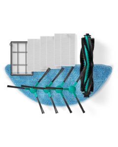 NEDIS sada pro vysavač WIFIVCL001CBK/ 3x HEPA filtr/ hlavní filtr/ sada kartáčů/ mop