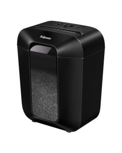 FELLOWES skartovač LX 41 M/ křížový řez 4x12 mm/ objem koše 17 l/ stupeň utajení P-4 (důvěrné)/ černý