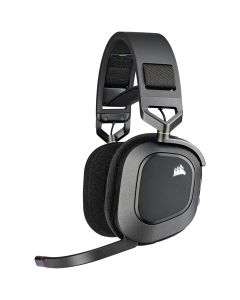Corsair HS80 RGB Wireless/USB/USB/Bezdrát/Černá